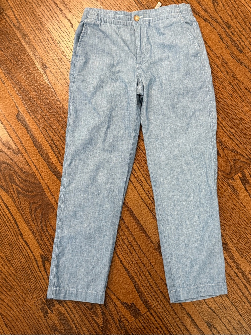 Boys Chambray Pants - Sz 10 by Ralph Lauren (polo)